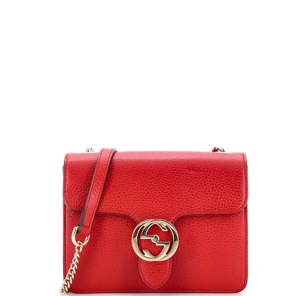 Gucci Small Interlocking Shoulder Bag